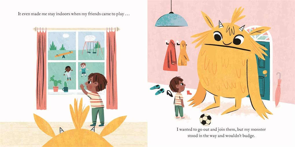 My Monster and Me by Nadiya Hussain (Hardback)