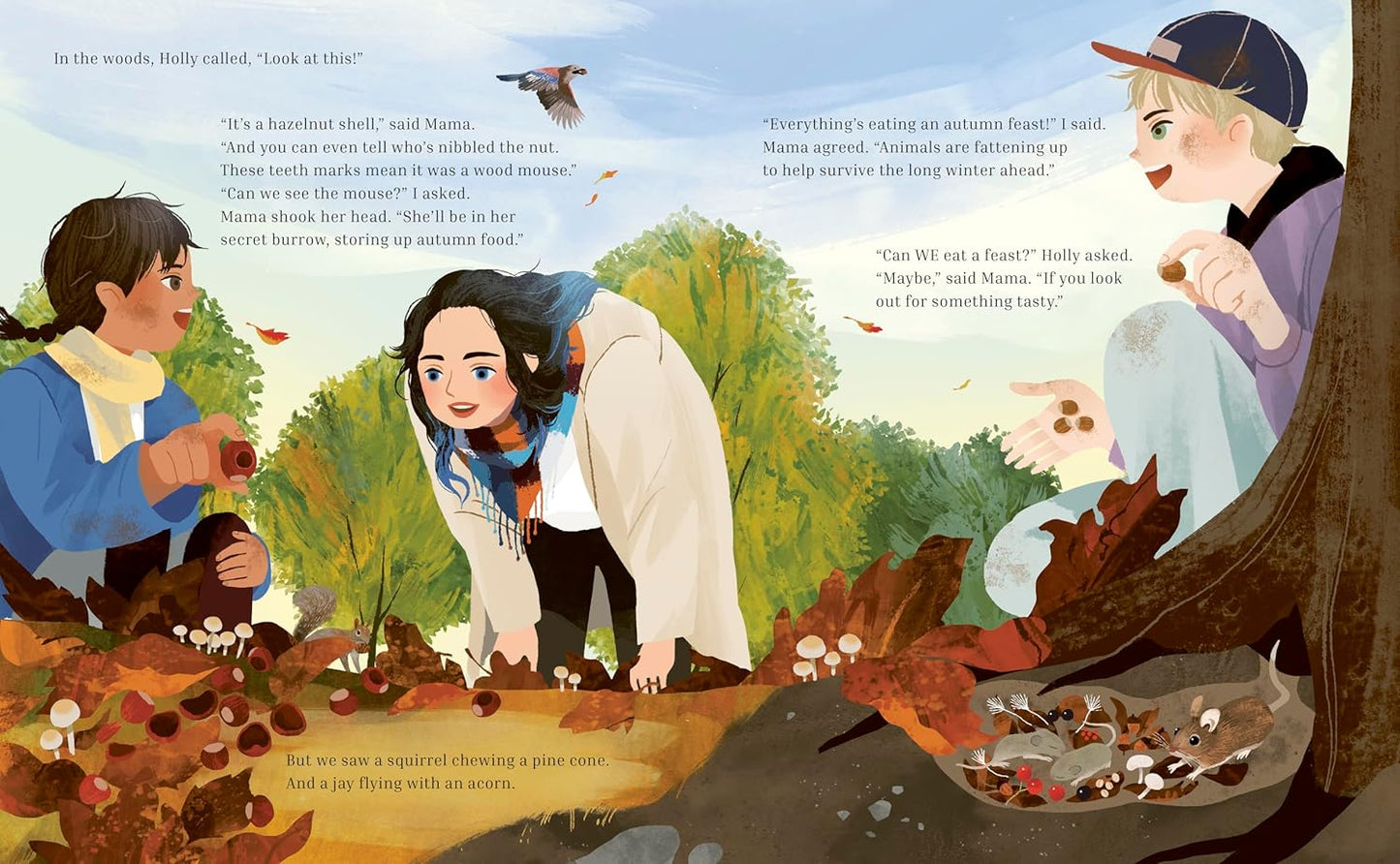 Autumn Feast: Nature's Harvest by Sean Taylor and Alex Morss