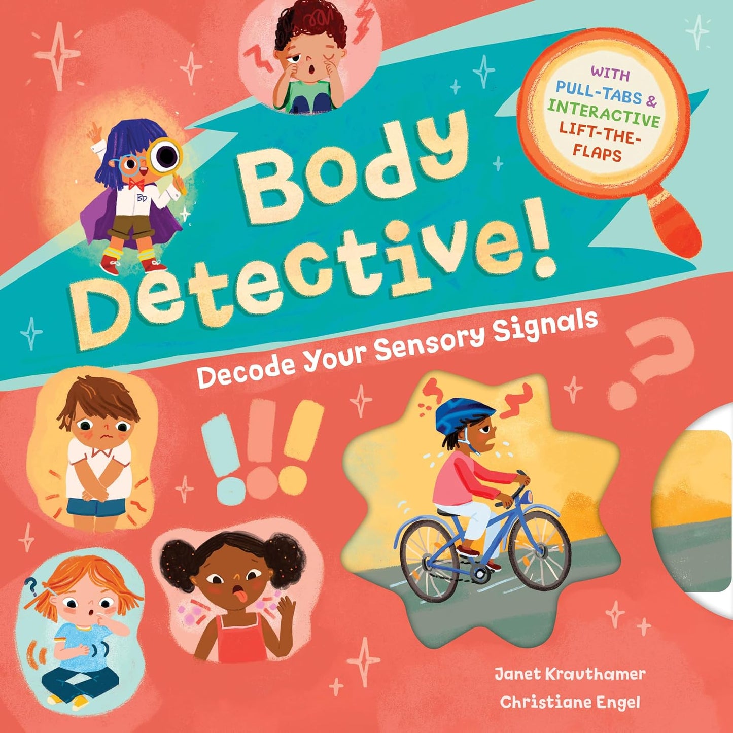 Body Detective! : Decode Your Sensory Signals by Janet Krauthamer