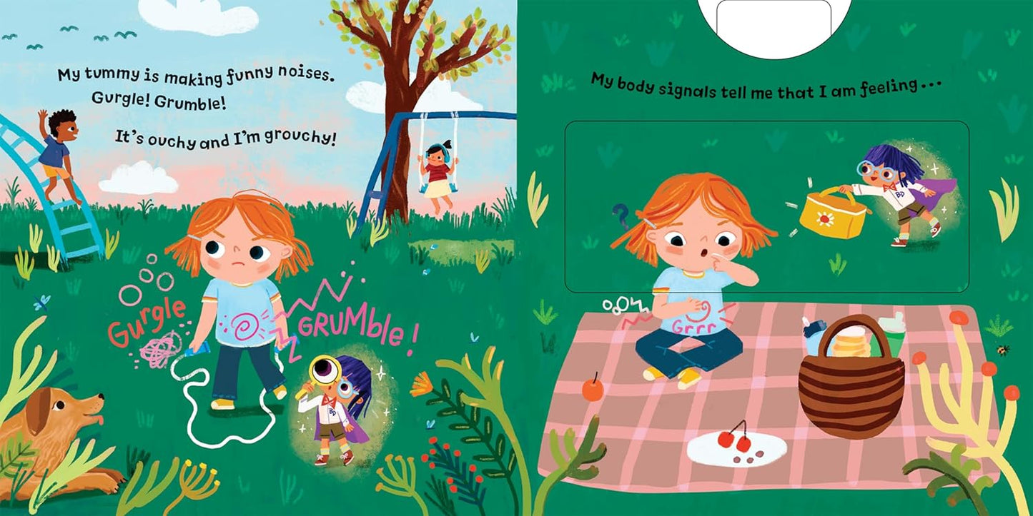 Body Detective! : Decode Your Sensory Signals by Janet Krauthamer