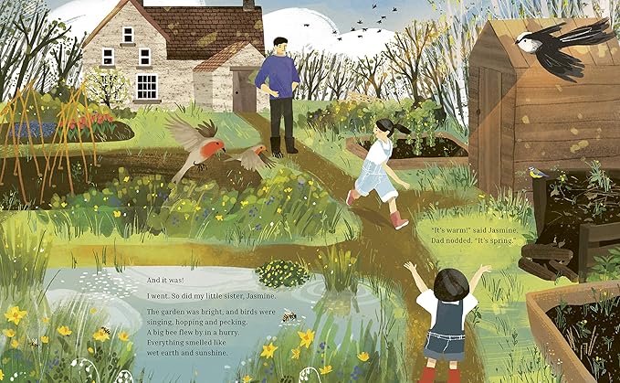 Busy Spring : Nature Wakes Up by Sean Taylor and Alex Morss