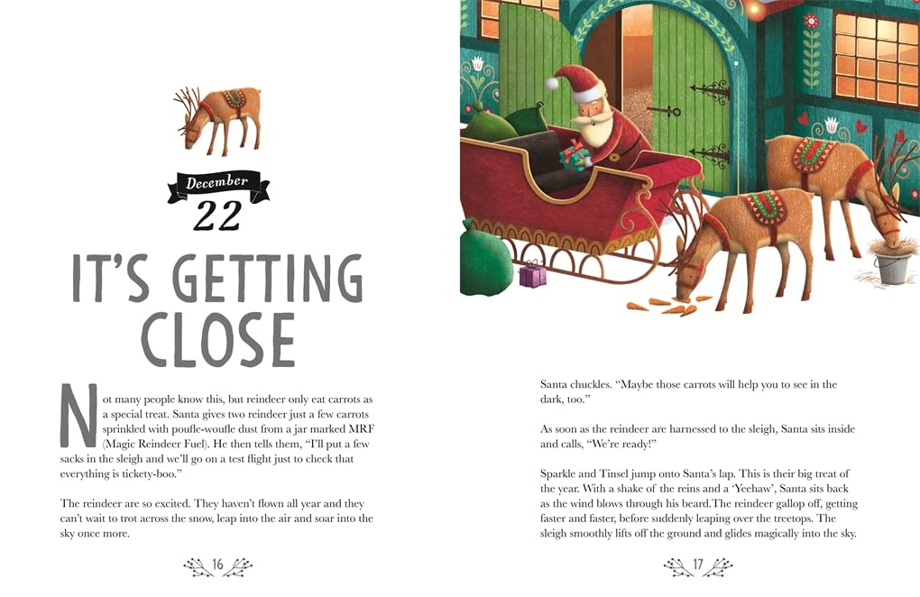 The Christmas Chronicles : a magical book and advent calendar all in one! by John Townsend