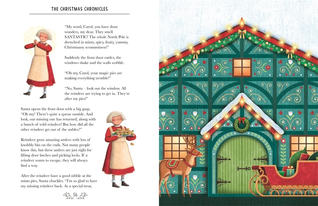 The Christmas Chronicles : a magical book and advent calendar all in one! by John Townsend