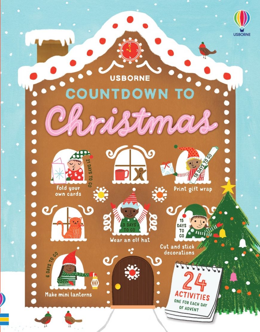 Countdown to Christmas by James Maclaine, Abigail Wheatley