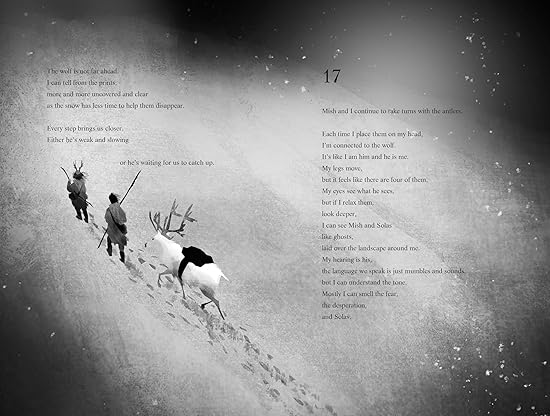 Fia and the Last Snow Deer by Eilish Fisher