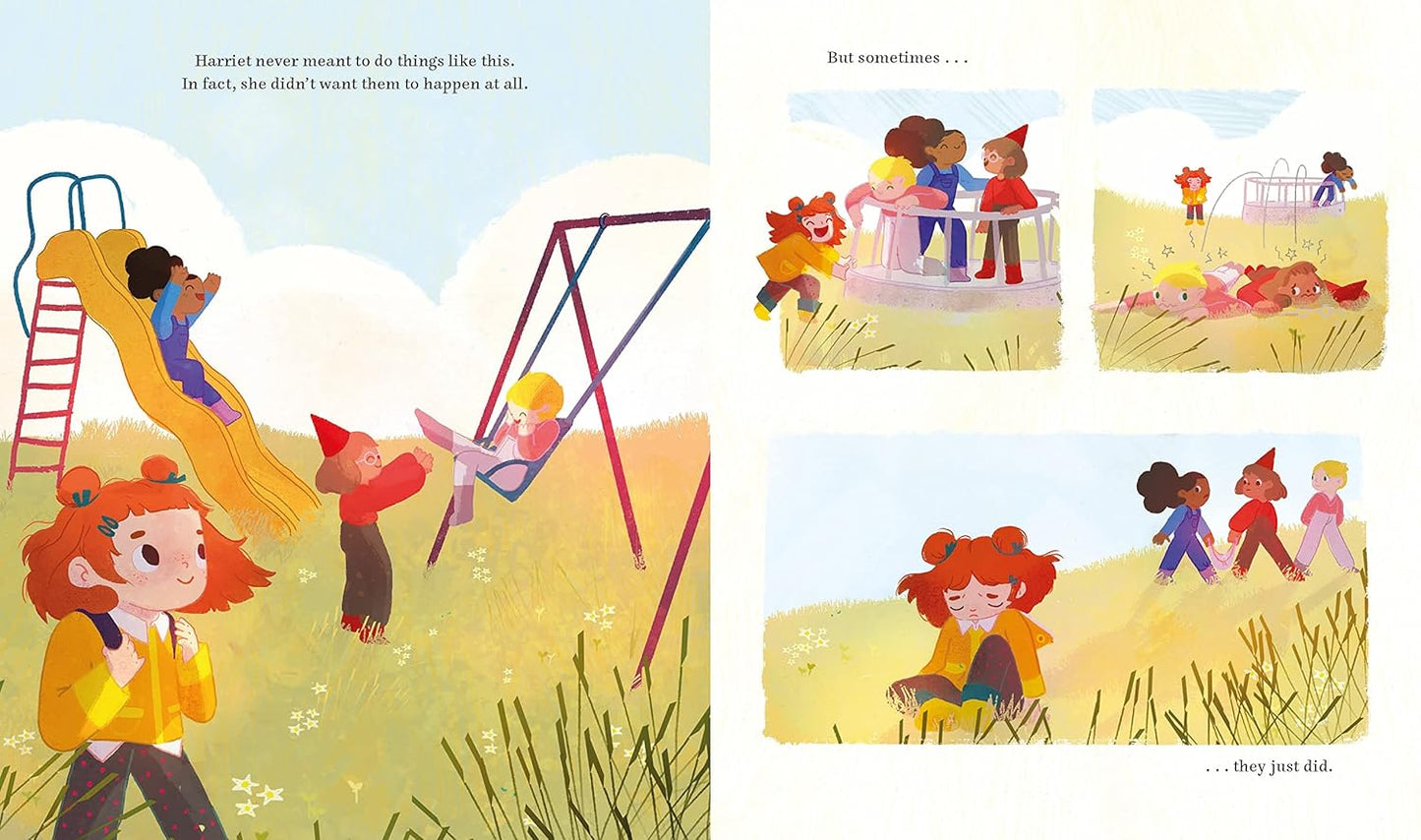 Harriet the Strongest Girl in the World by Ben Lerwill
