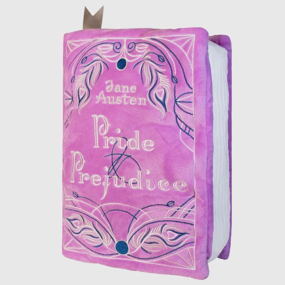 Pride and Prejudice Book Plush