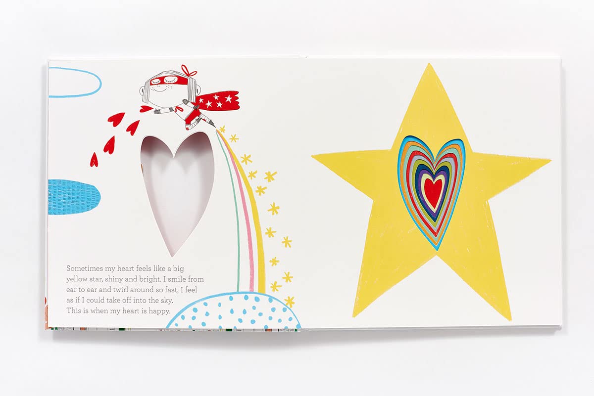 In My Heart: A Book of Feelings DELUXE GIFT EDITION by Jo Witek