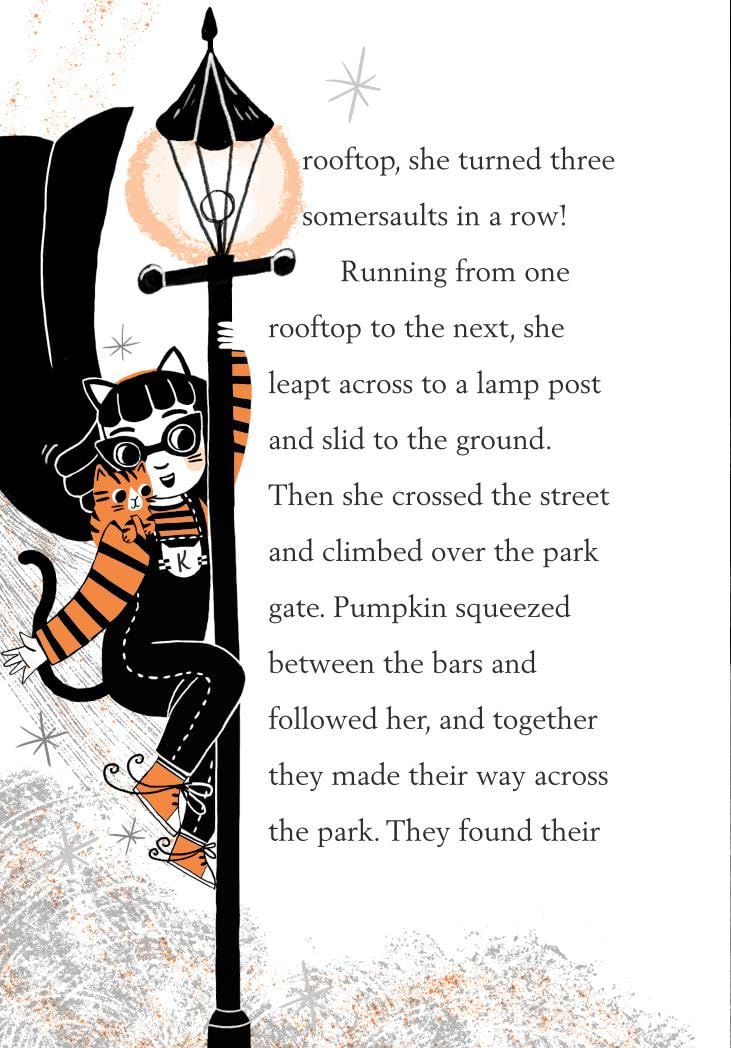 Kitty and the Missing Pumpkins by Paula Harrison