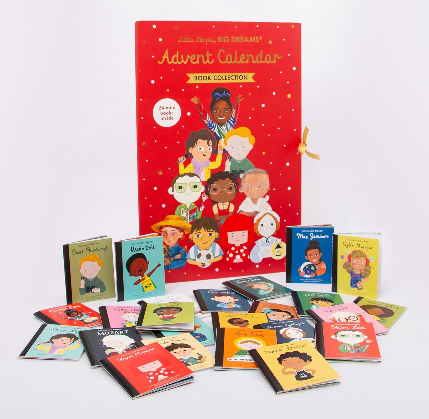 Little People, BIG DREAMS: Advent Calendar Book Collection : 2025 Edition by Maria Isabel Sanchez Vegara