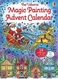 Magic Painting Advent Calendar by Abigail Wheatley