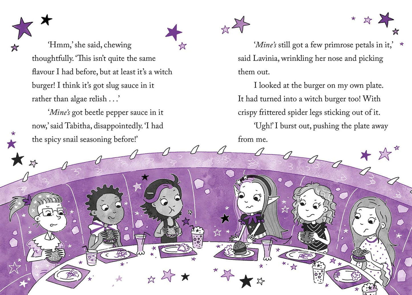 Mirabelle and the Party Tricks by Harriet Muncaster