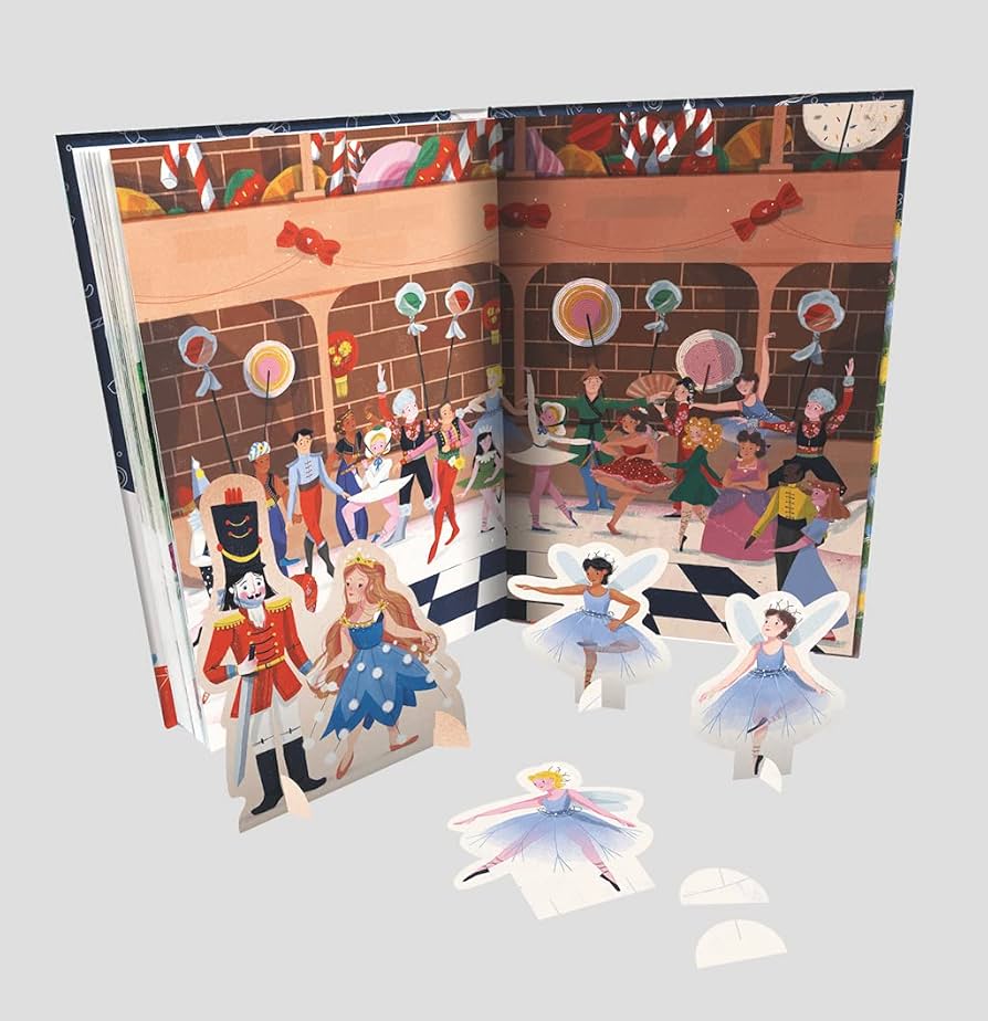 Paperscapes: The Nutcracker : A Picturesque Retelling with Press-Out Characters