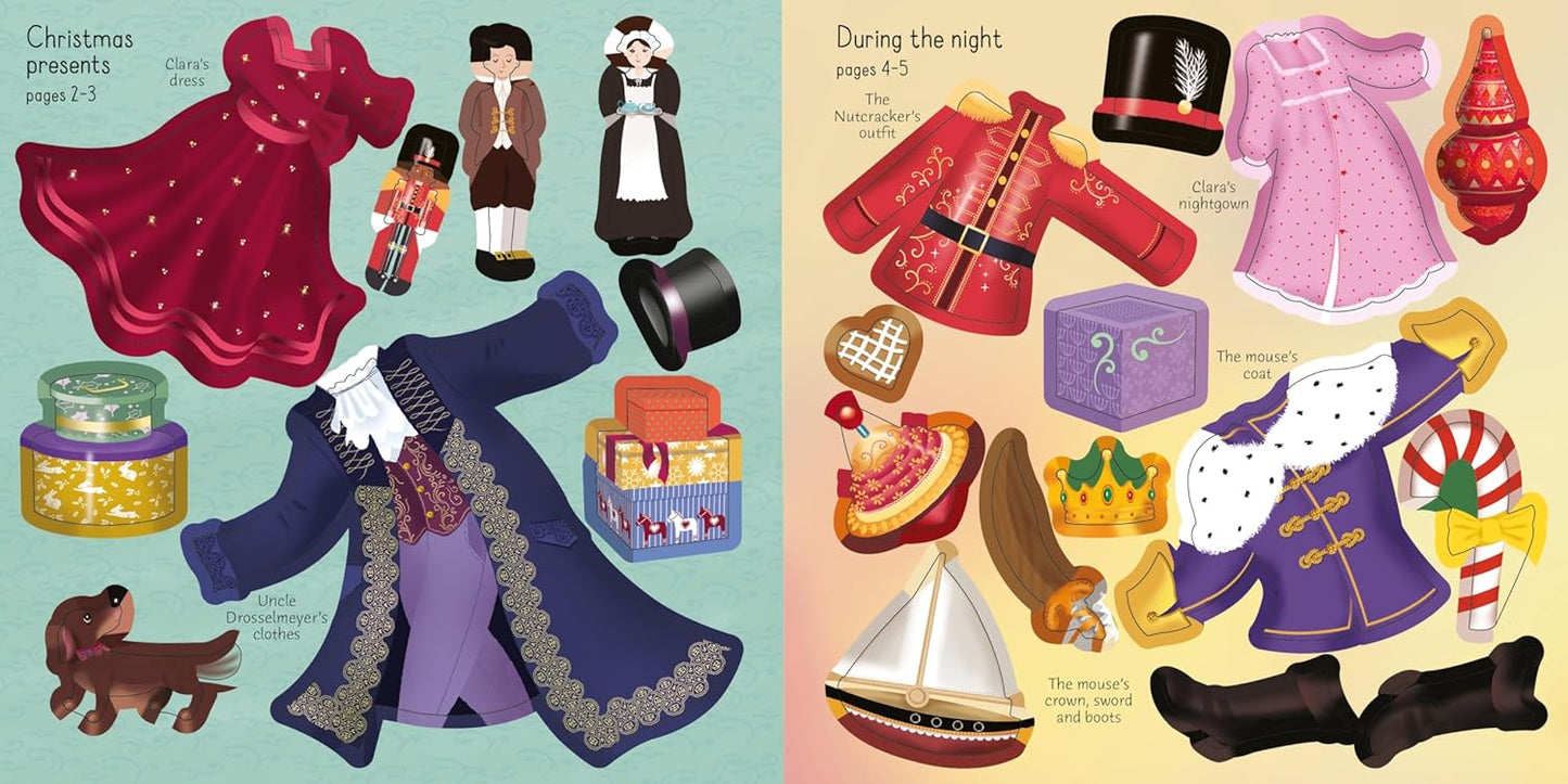 Sticker Dolly Dressing Advent Calendar by Fiona Watt