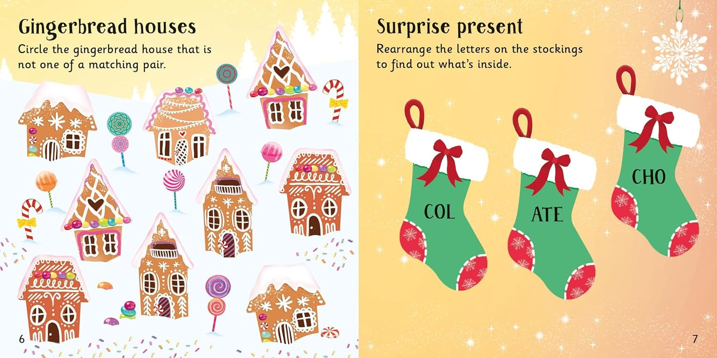 Sticker Dolly Dressing Advent Calendar by Fiona Watt