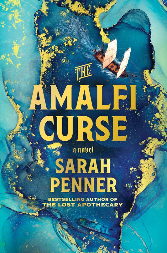 The Amalfi Curse : The New York Times Bestseller by Sarah Penner