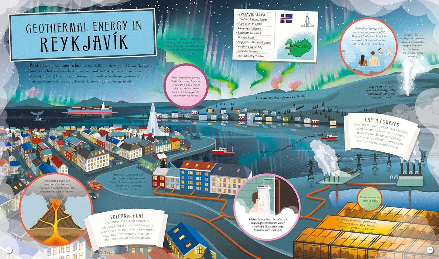 Epic Cities : Take a Tour of 24 Cities by Sam Sedgman