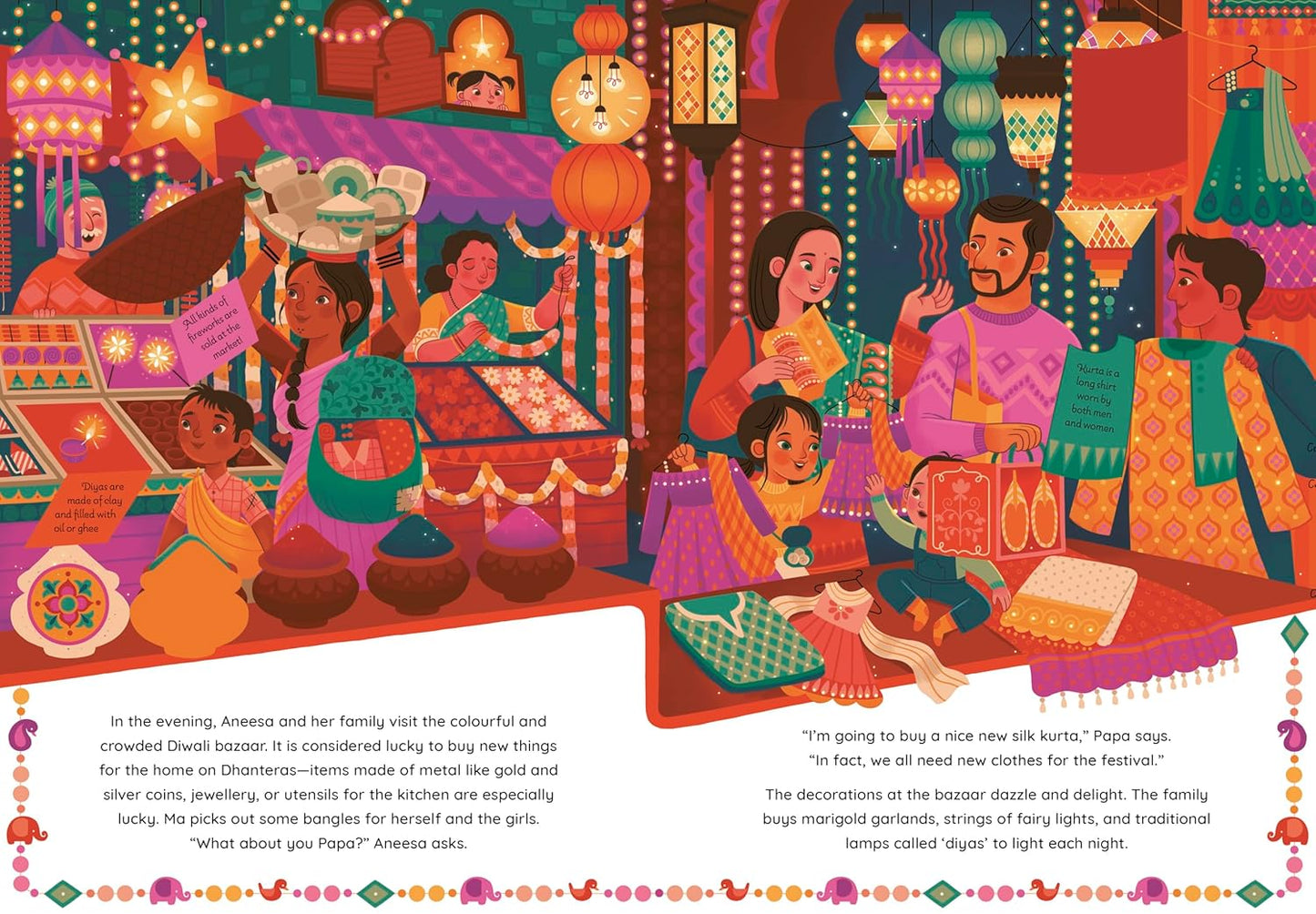 The Festival of Lights: A Lift-the-flap Diwali Celebration by Namita Moolani Mehra