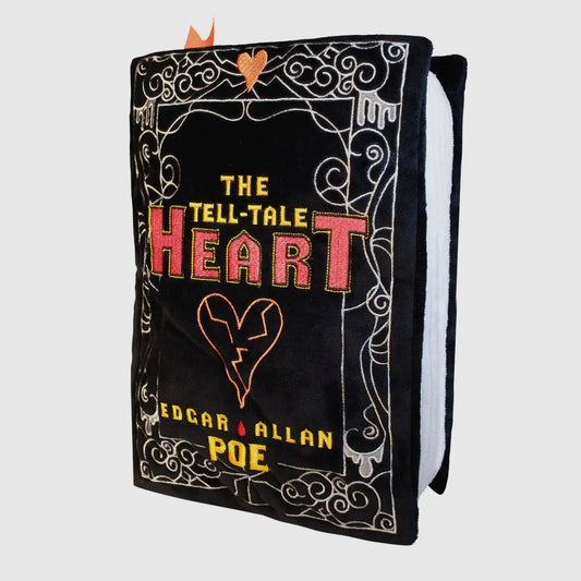 The Tell-Tale Heart Book Plush