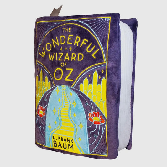 The Wonderful Wizard of Oz Book Plush