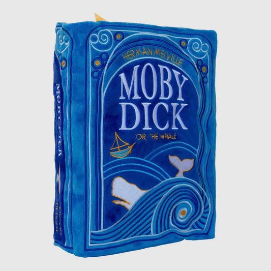 Moby Dick Book Plush
