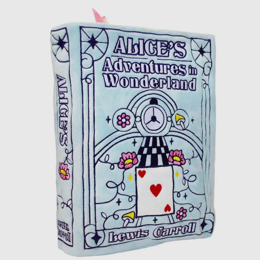 Alice's Adventures in Wonderland Book Plush