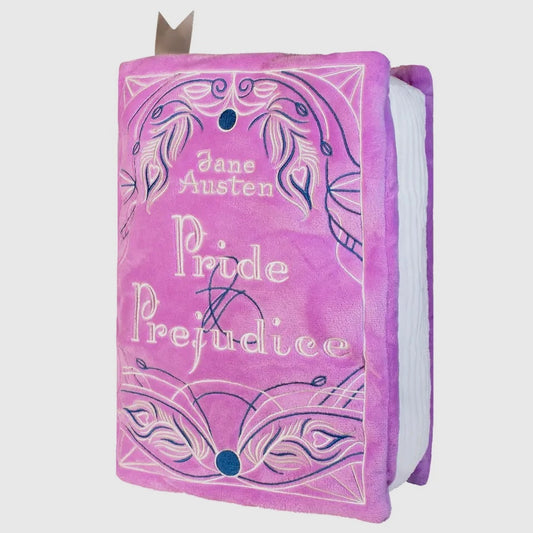 Pride and Prejudice Book Plush
