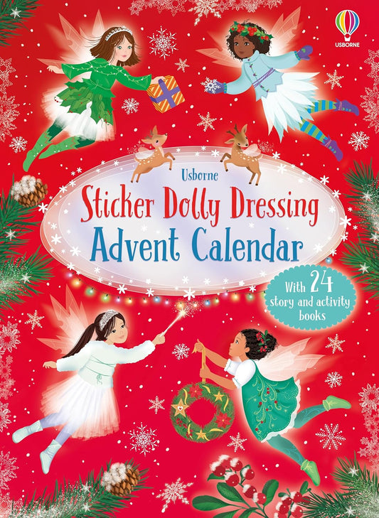 Sticker Dolly Dressing Advent Calendar by Fiona Watt