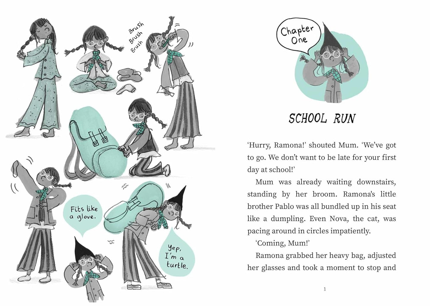 Wands Away: Learning to Fly by Emma Farrarons