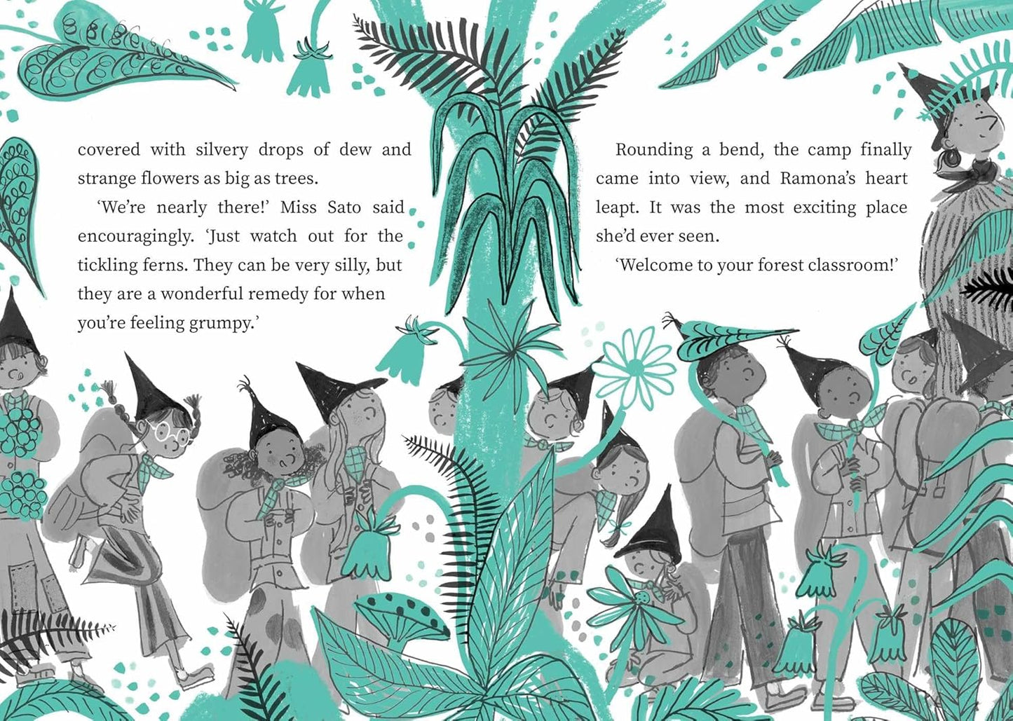 Wands Away: Learning to Fly by Emma Farrarons