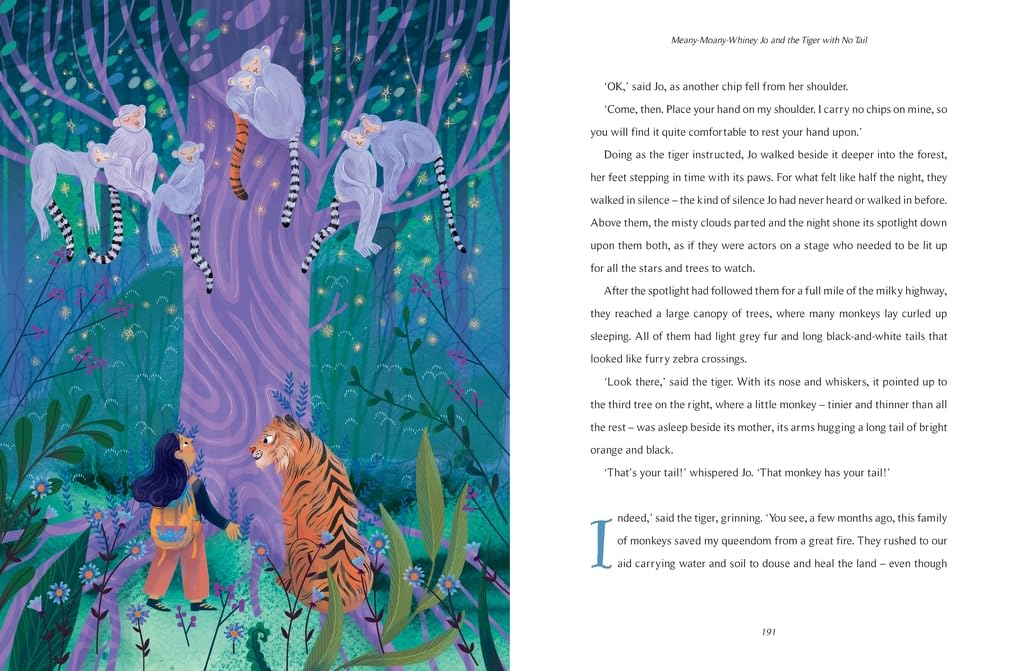 Where Magic Grows : Unique Tales of Wonder and Enchantment by Onjali Q. Rauf